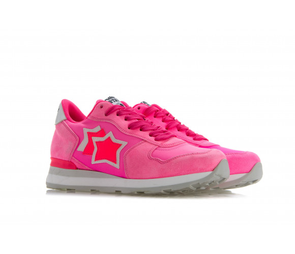 'Vega' Textile & Suede Sneakers