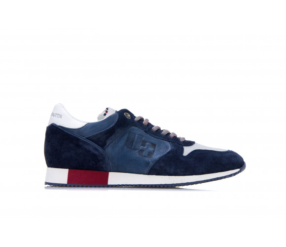 "cosimo" suede & leather sneakers