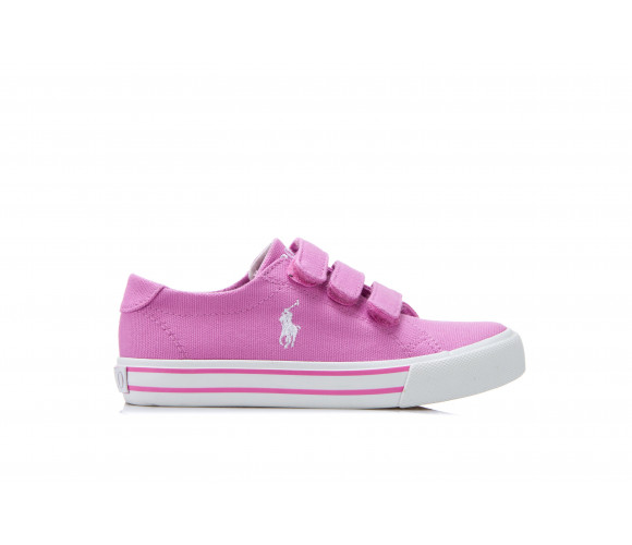 "SLATER EZ" Three-Straps Canvas Sneakers