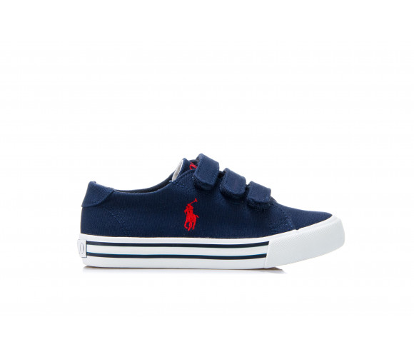 "SLATER EZ" Three-Straps Canvas Sneakers