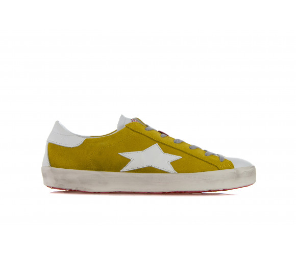 "LOW 1047" Suede & Leather Sneakers