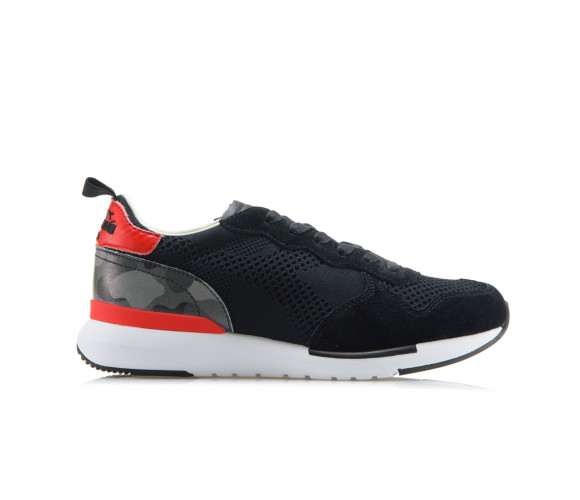 'TRIDENT EVO LIGHT' Textile & Suede Sneakers