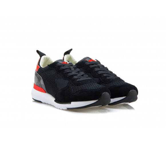 'TRIDENT EVO LIGHT' Textile & Suede Sneakers