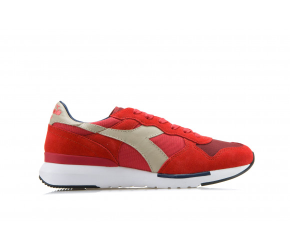 'TRIDENT EVO' Textile & Suede Sneakers