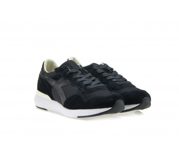 'TRIDENT EVO' Textile & Suede Sneakers