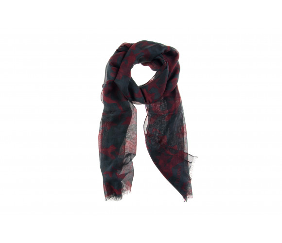 'Camustars' Cashmere & Silk Scarf