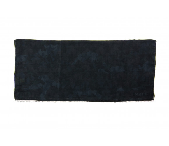 'Camustars' Cashmere & Silk Scarf