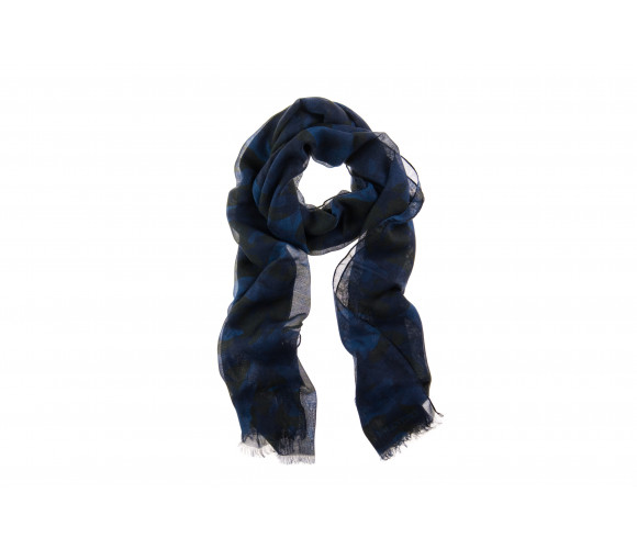 'Camustars' Cashmere & Silk Scarf