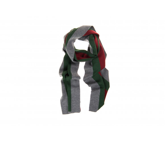 'Web' Wool & Silk Scarf