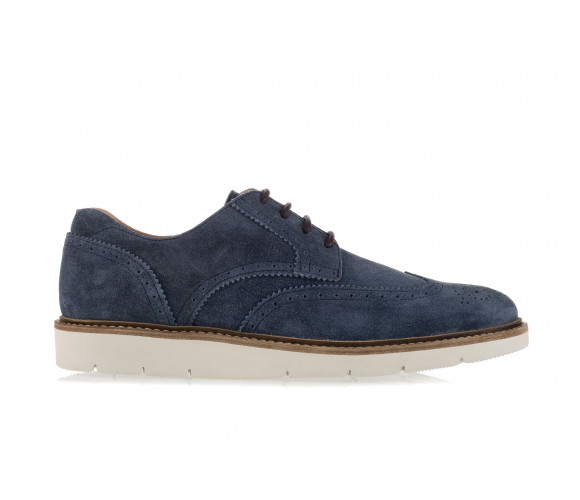 'Dress X H322' Suede Lace-Up Derby