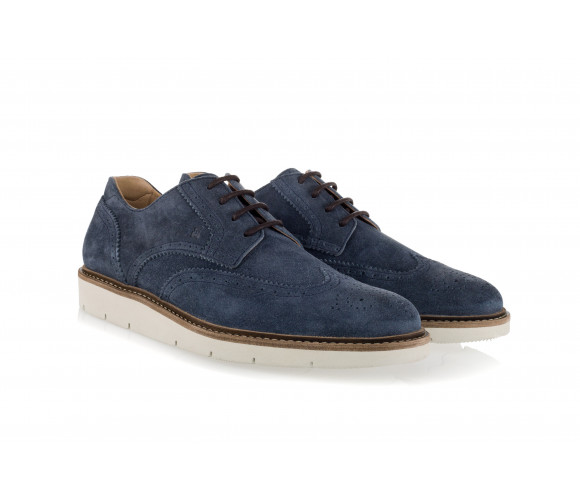 'Dress X H322' Suede Lace-Up Derby