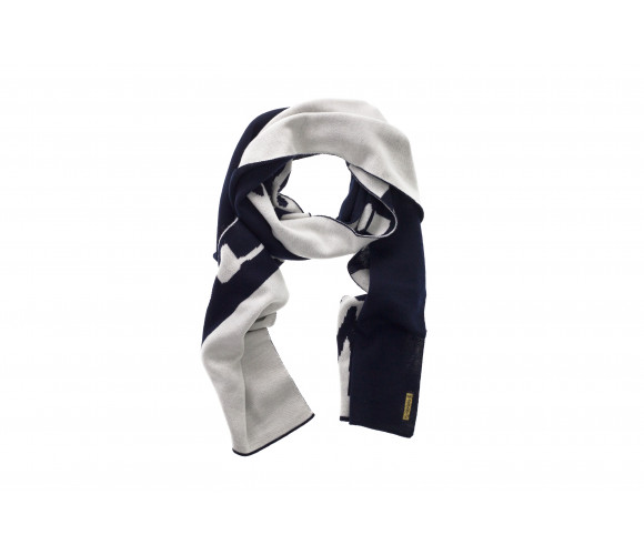 Wool Logo Scarf