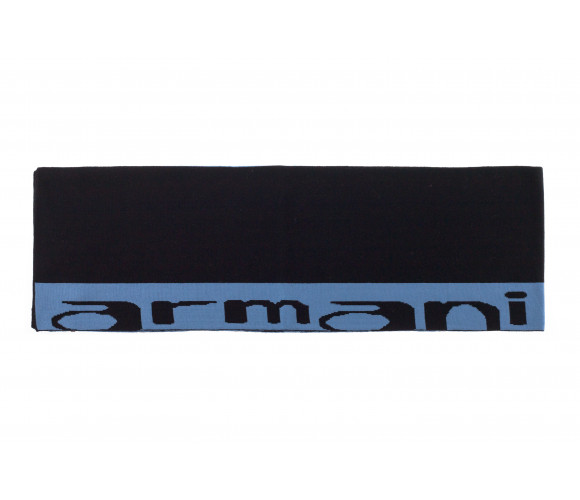 Wool Logo Scarf