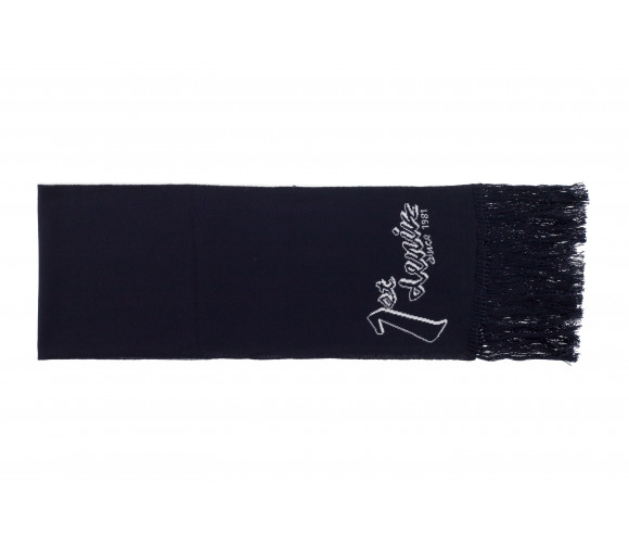 Wool Blend Scarf With Fringes