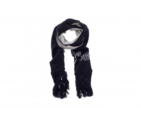 Wool Blend Scarf With Fringes