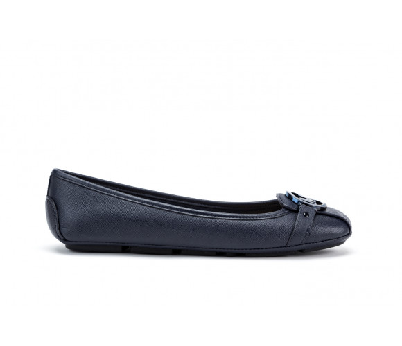 "fulton" saffiano leather moccasins
