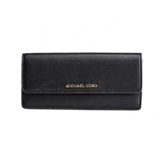 "bedford" leather flap wallet
