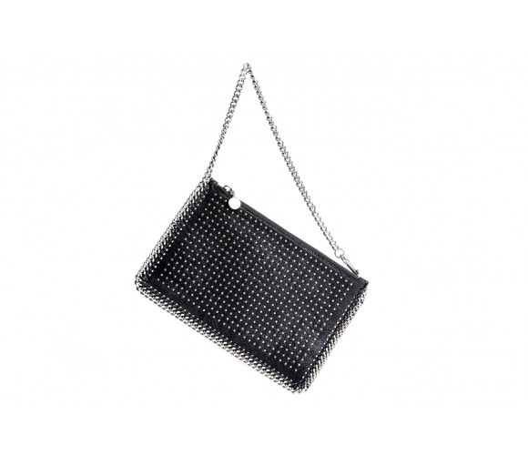 "falabella" studded pouch