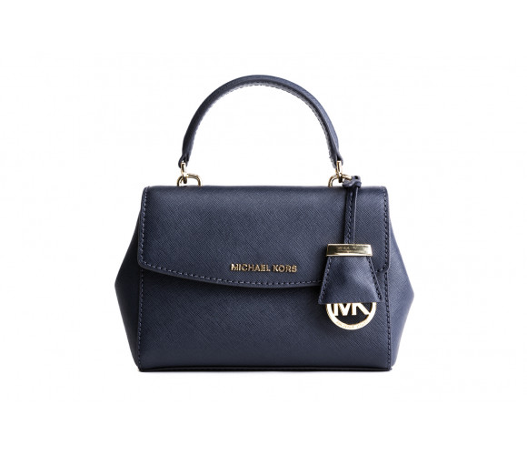 "ava" extra small saffiano leather satchel bag