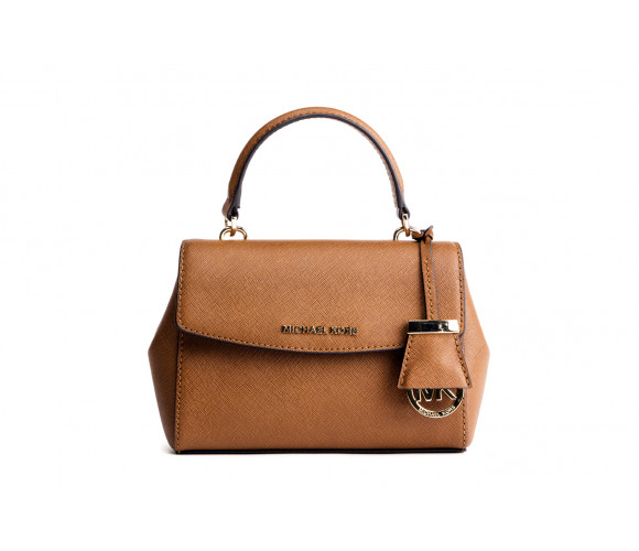 "ava" extra small saffiano leather satchel bag