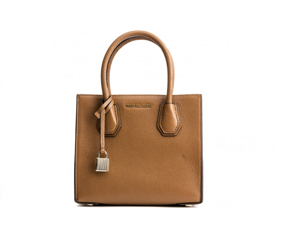 "mercer" medium leather handbag