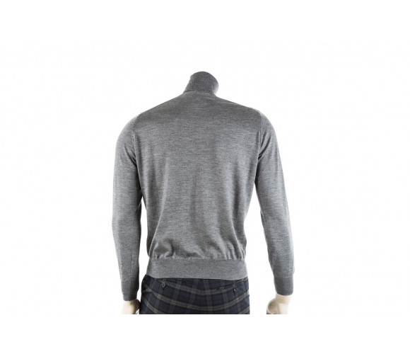 Cashmere & silk turtle neck sweater