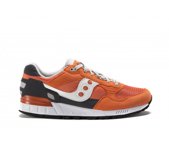 "shadow 5000" leather & fabric sneakers 