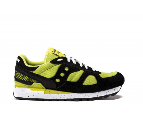 "shadow original" suede & mesh fabric sneakers 