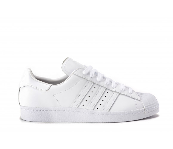 "superstar 80s" leather sneakers