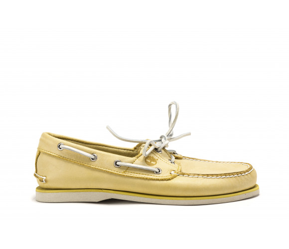 "classic boat 2-eye" leather shoes