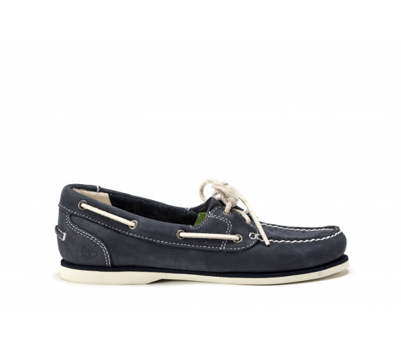 "classic boat 2-eye" leather shoes