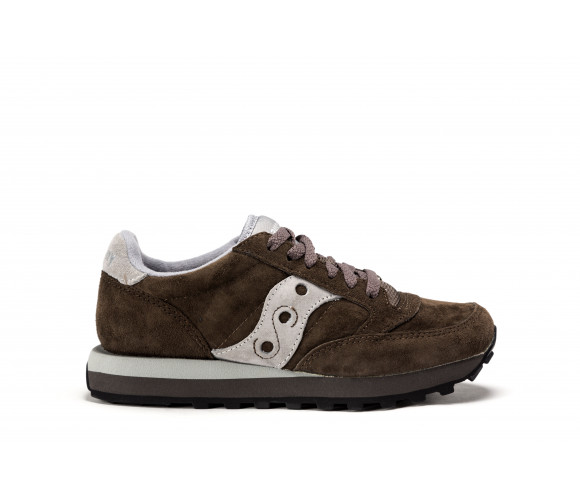 "jazz original" suede & leather sneakers 