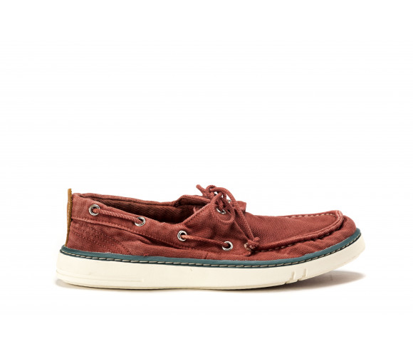 "hookset handcrafted" fabric boat shoes