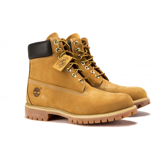 'Af 6-Inch Premium' Nubuck Leather Boots