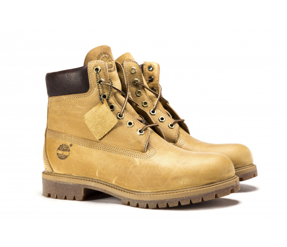 'Af 6-Inch' Leather Boots