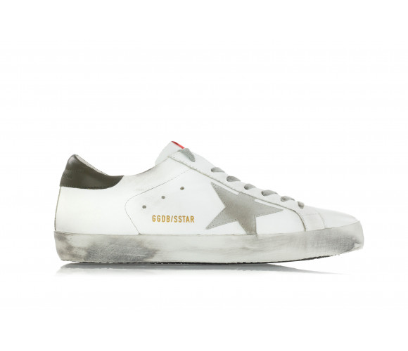 'Superstar' Suede & Leather Sneakers