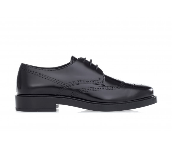 Lace-Up Leather Derby