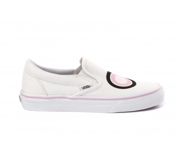 "classic slip-on" fabric sneakers