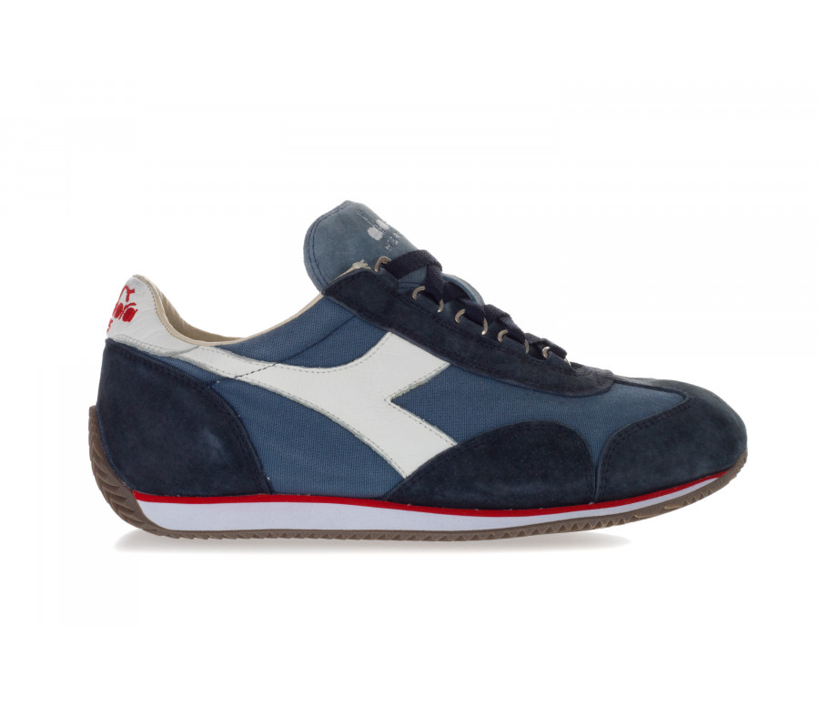 'Equipe Stone Wash 12' Canvas And Suede Sneakers