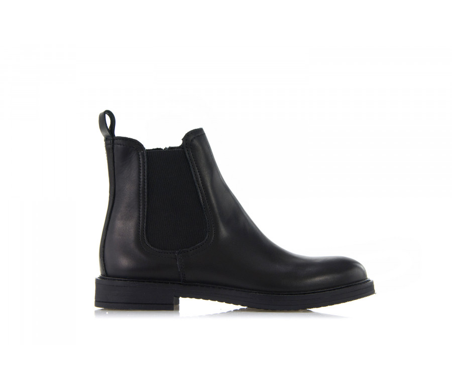 "naike mid h40" leather chelsea boots