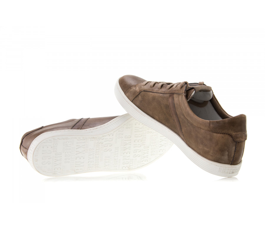 "words 892 low shoe" leather sneakers