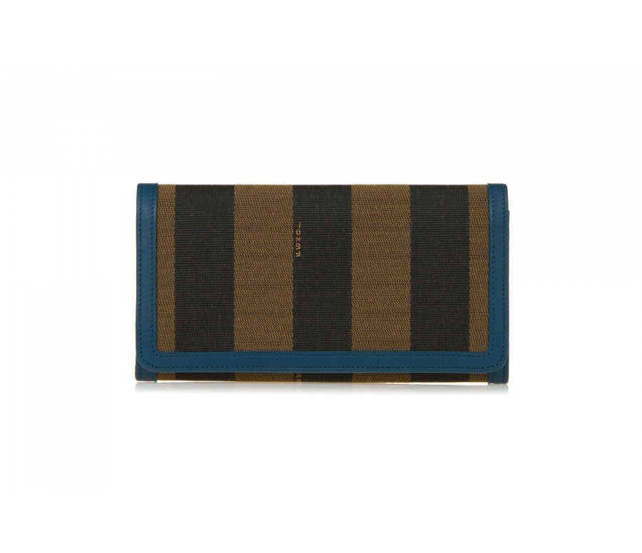 'Pequin' Continental Flap Wallet