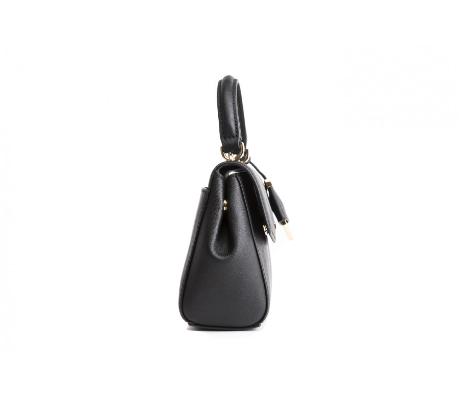 "ava" extra small saffiano leather satchel bag