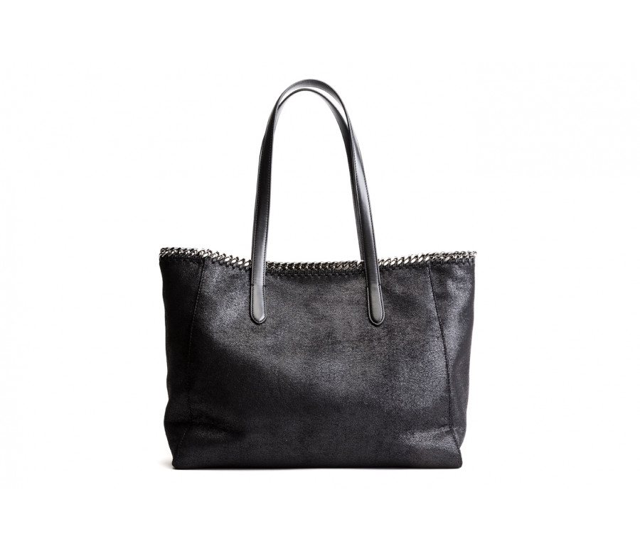 "falabella" studded star tote bag