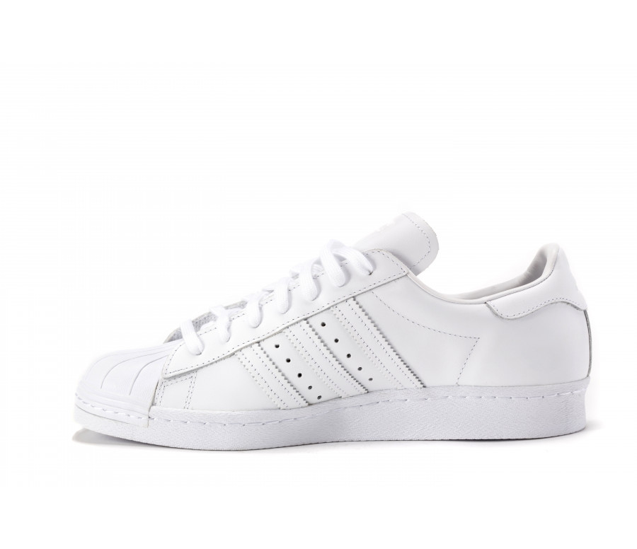 "superstar 80s" leather sneakers