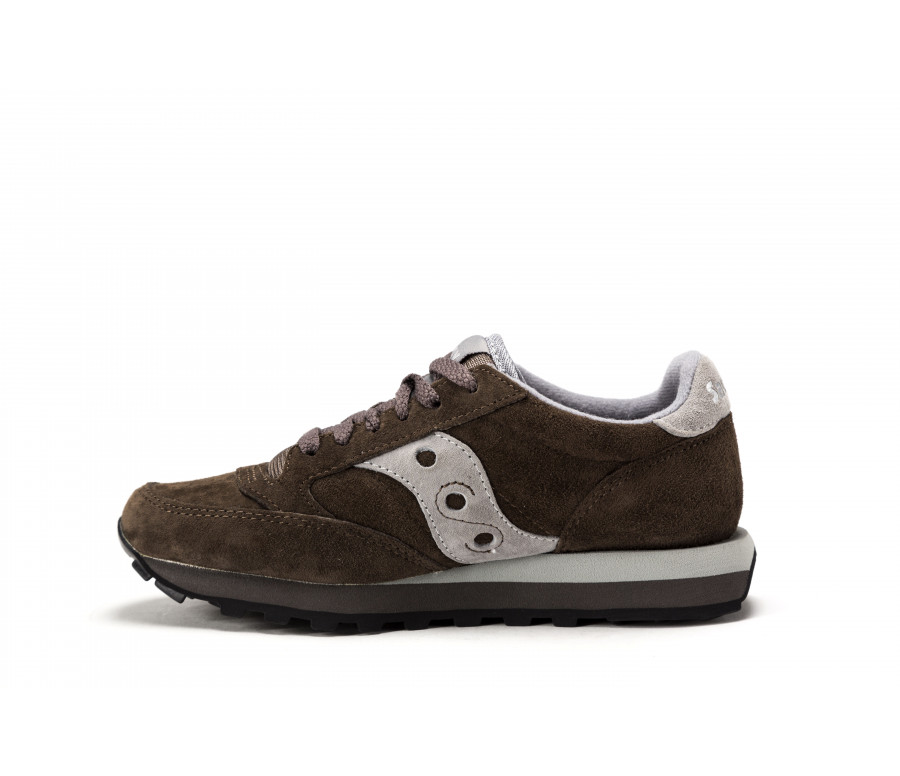 "jazz original" suede & leather sneakers 