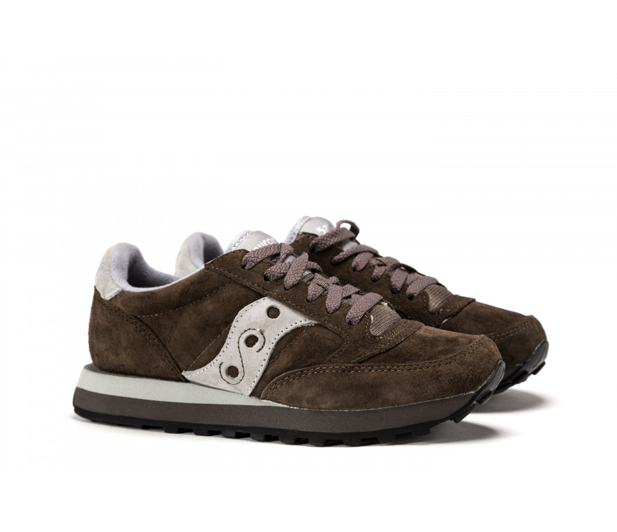 "jazz original" suede & leather sneakers 