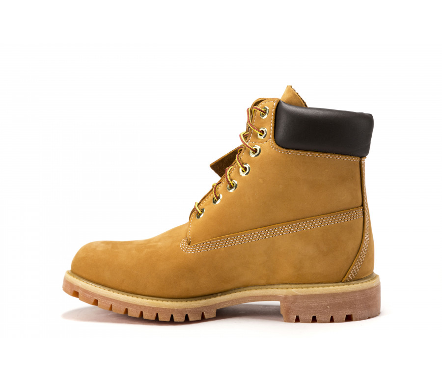 'Af 6-Inch Premium' Nubuck Leather Boots