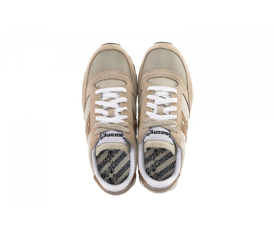 'Jazz Vintage' Technical Fabric And Suede Sneakers