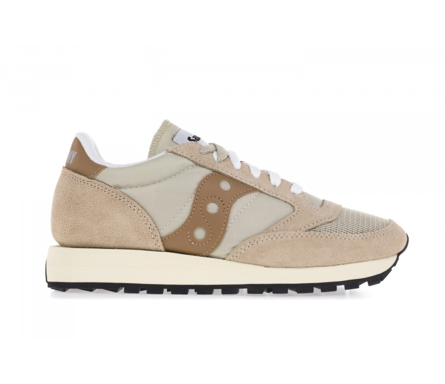 'Jazz Vintage' Technical Fabric And Suede Sneakers